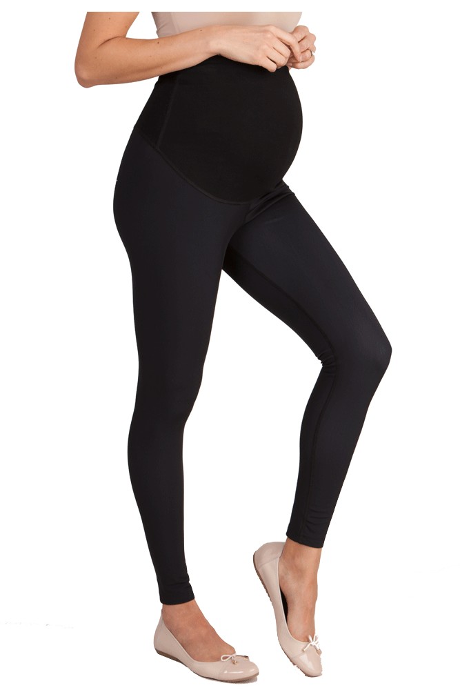 under bump maternity leggings