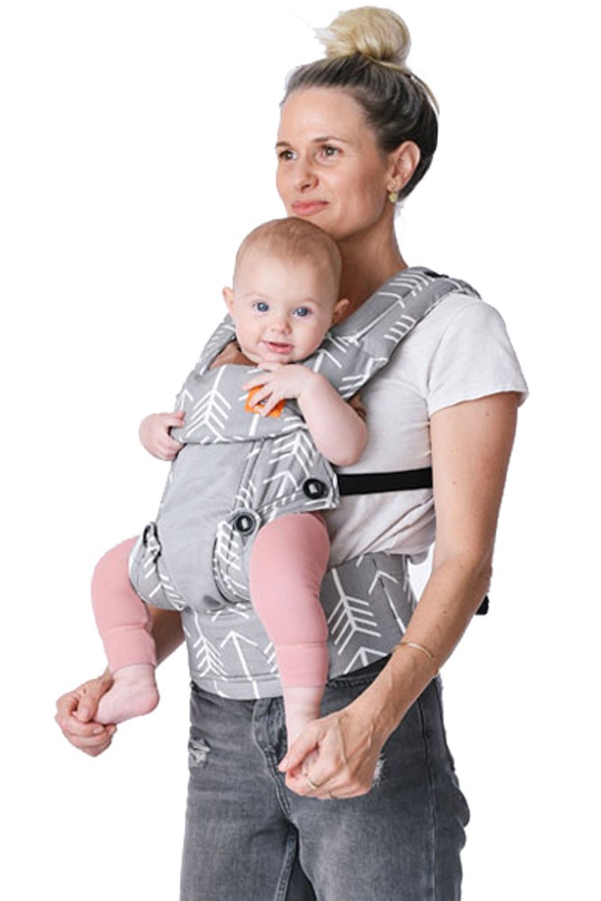 baby carrier up to 45 lbs