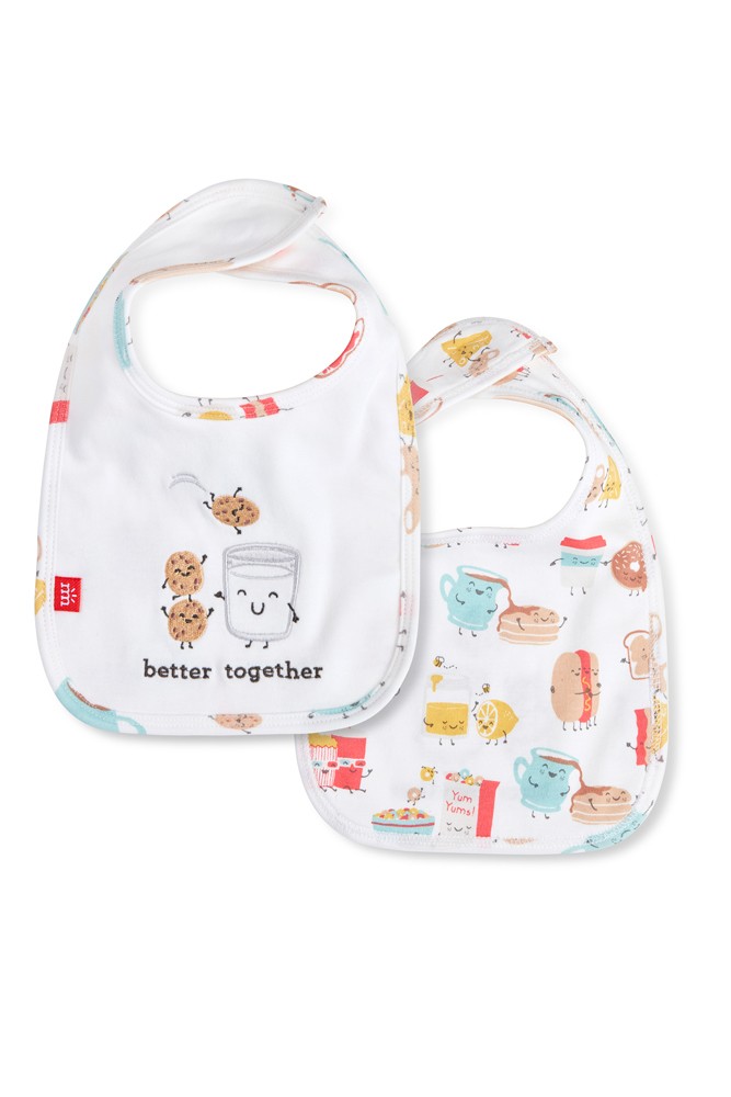 magnetic baby bibs