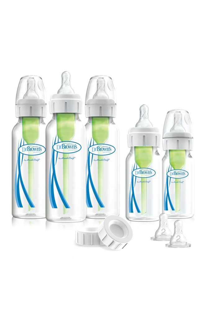newborn baby bottle set