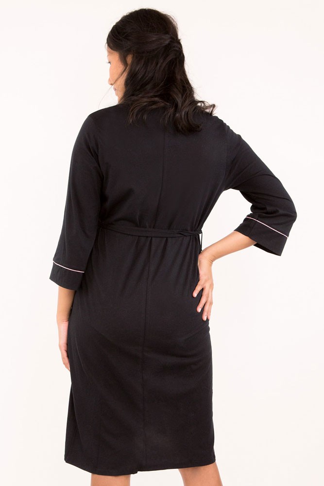 The MAMA Robe in Black by Belabumbum