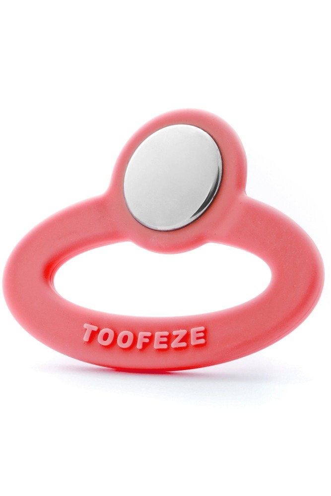 stainless steel teether