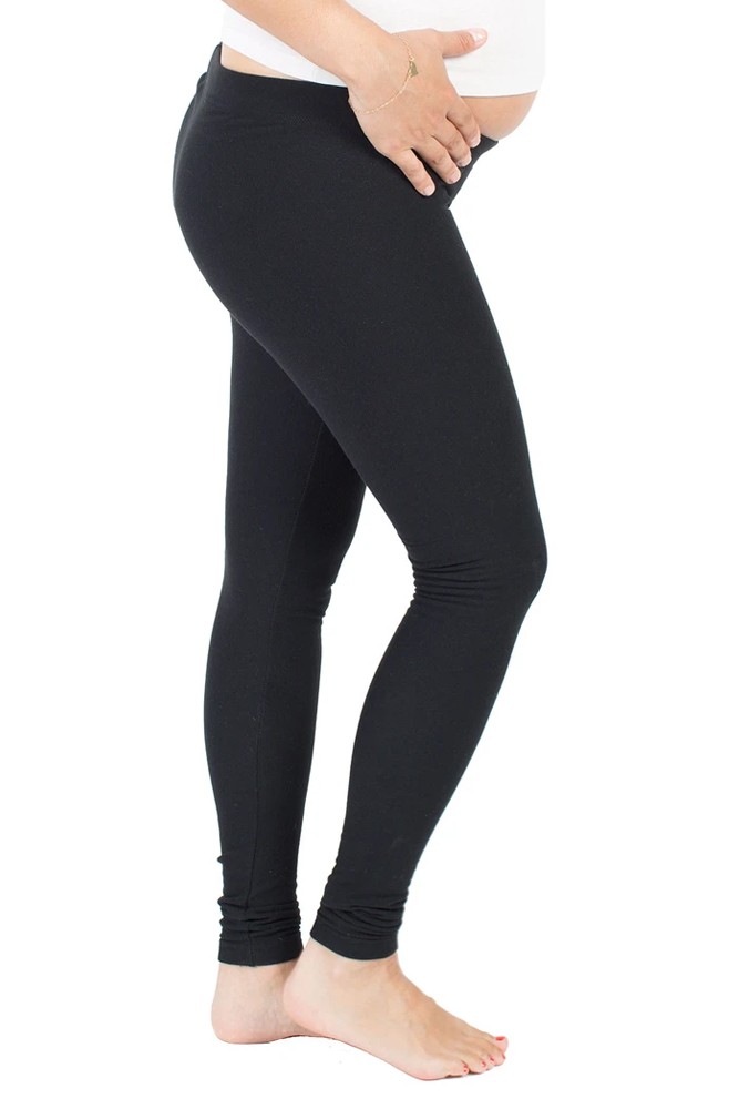 Fleece Lined Maternity Leggings Canada