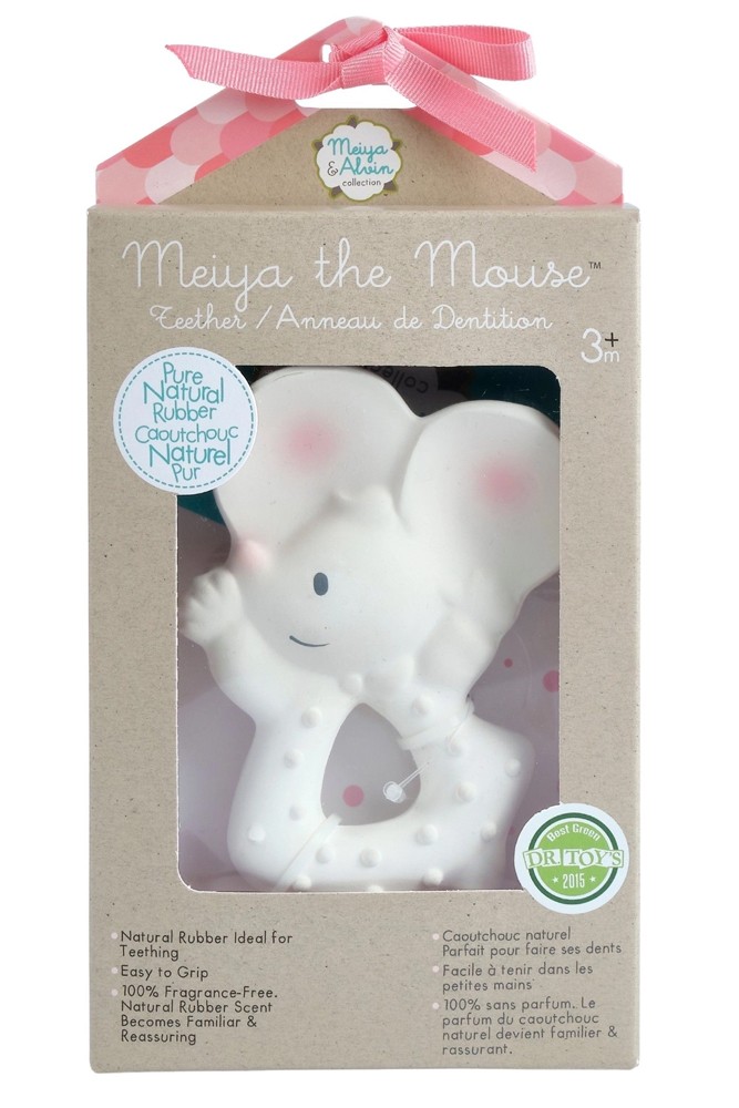 meiya the mouse teether