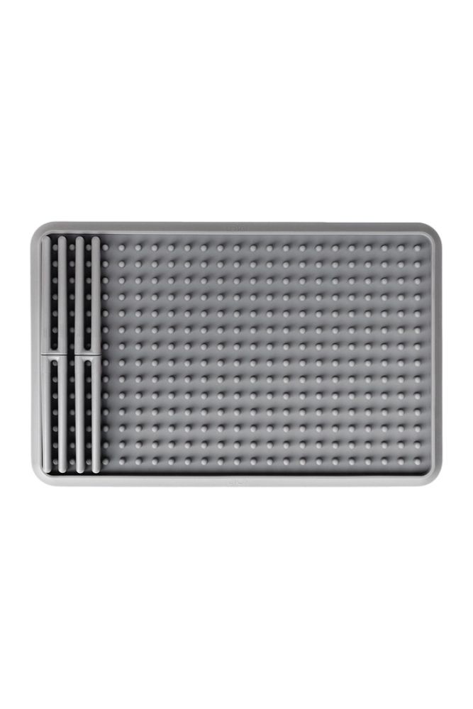 ezpz Silicone Drying Rack in Gray