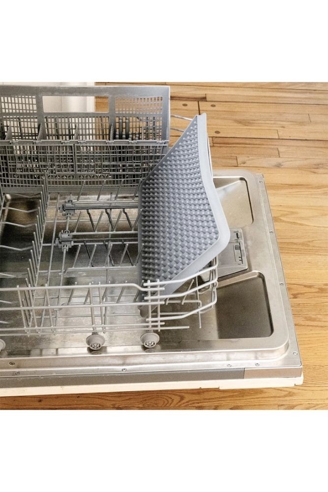 ezpz Silicone Drying Rack in Gray